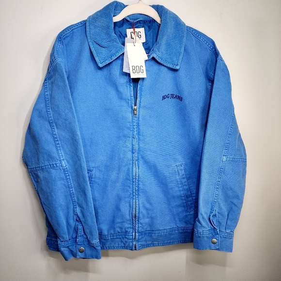NWT Urban Outfitters Oversized Canvas Chore Jacket - Picture 5 of 7